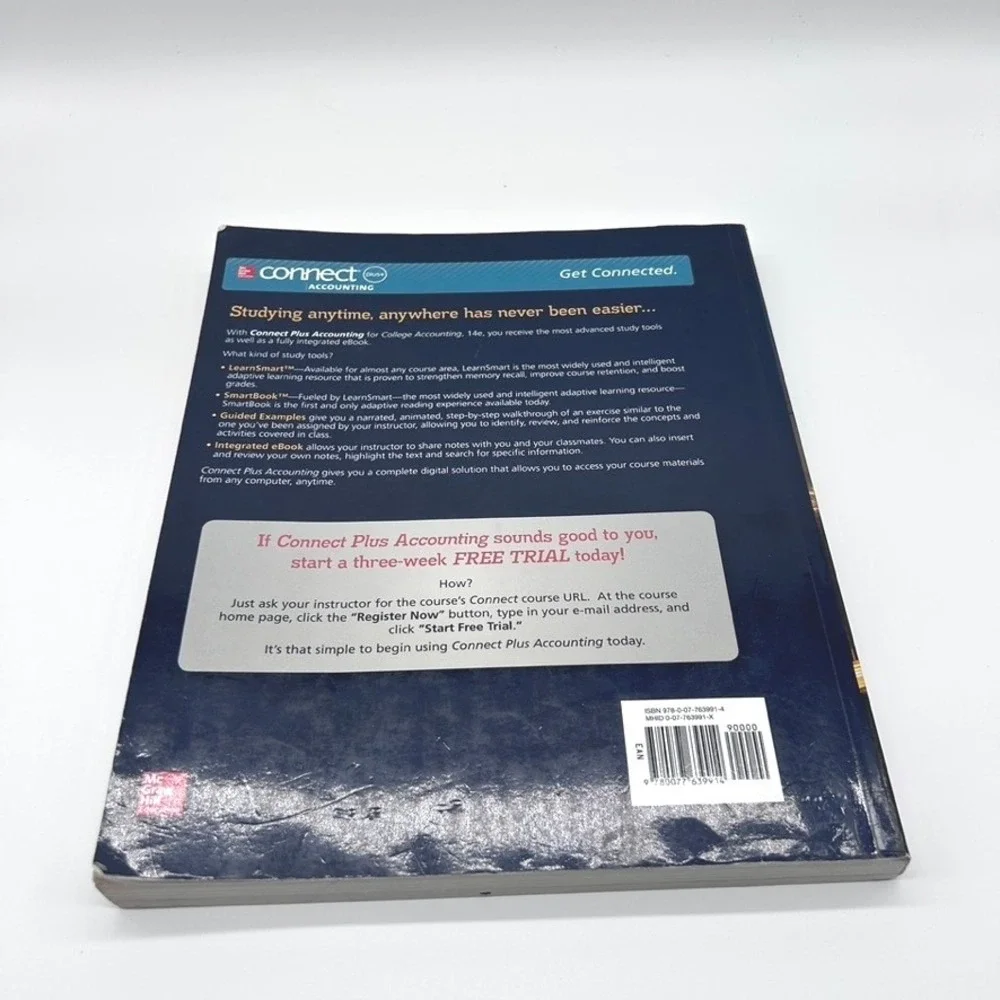 College Accounting Chapters 1-13 14th Edition Price Haddock‎ Farina Textbook